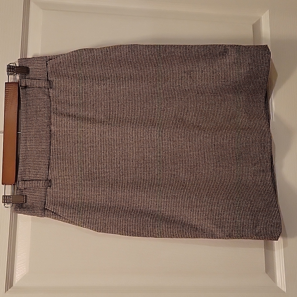 Wool A-Line Skirt by Banana Republic